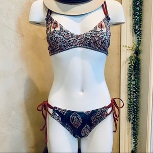 Chaser Vintage Paisley 2-Piece Bikini 🕶BOHO🕶